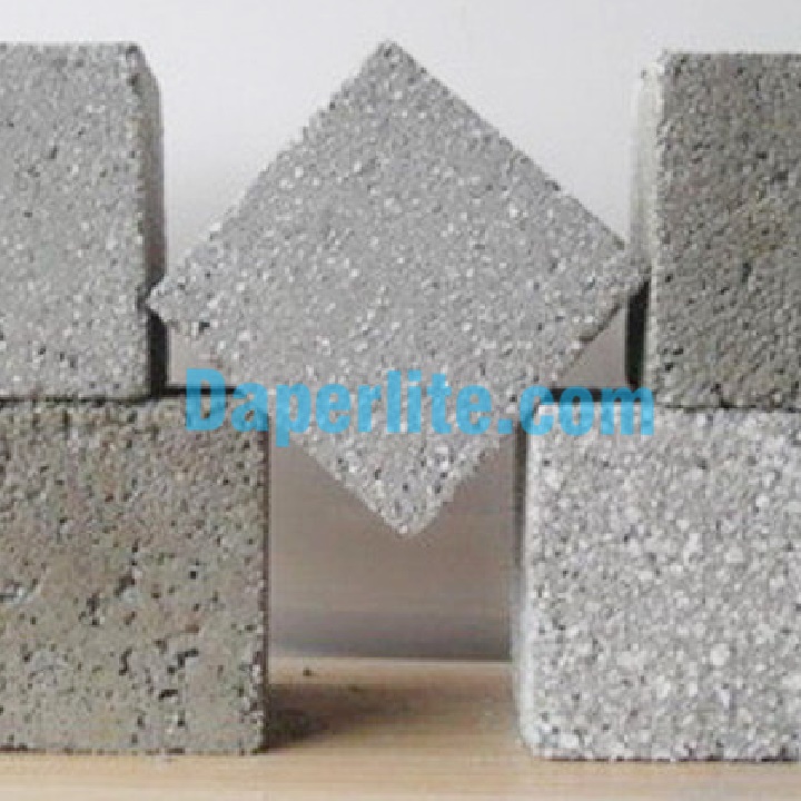 Sản phẩm đá Perlite Namix làm bê tông nhẹ trong xây dựng
